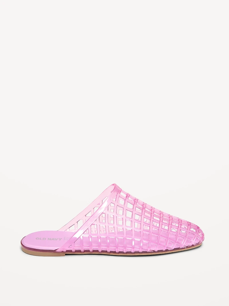 Jelly Mules for Women