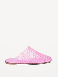Jelly Mules for Women