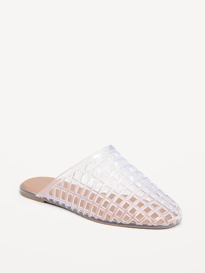 Jelly Mules for Women