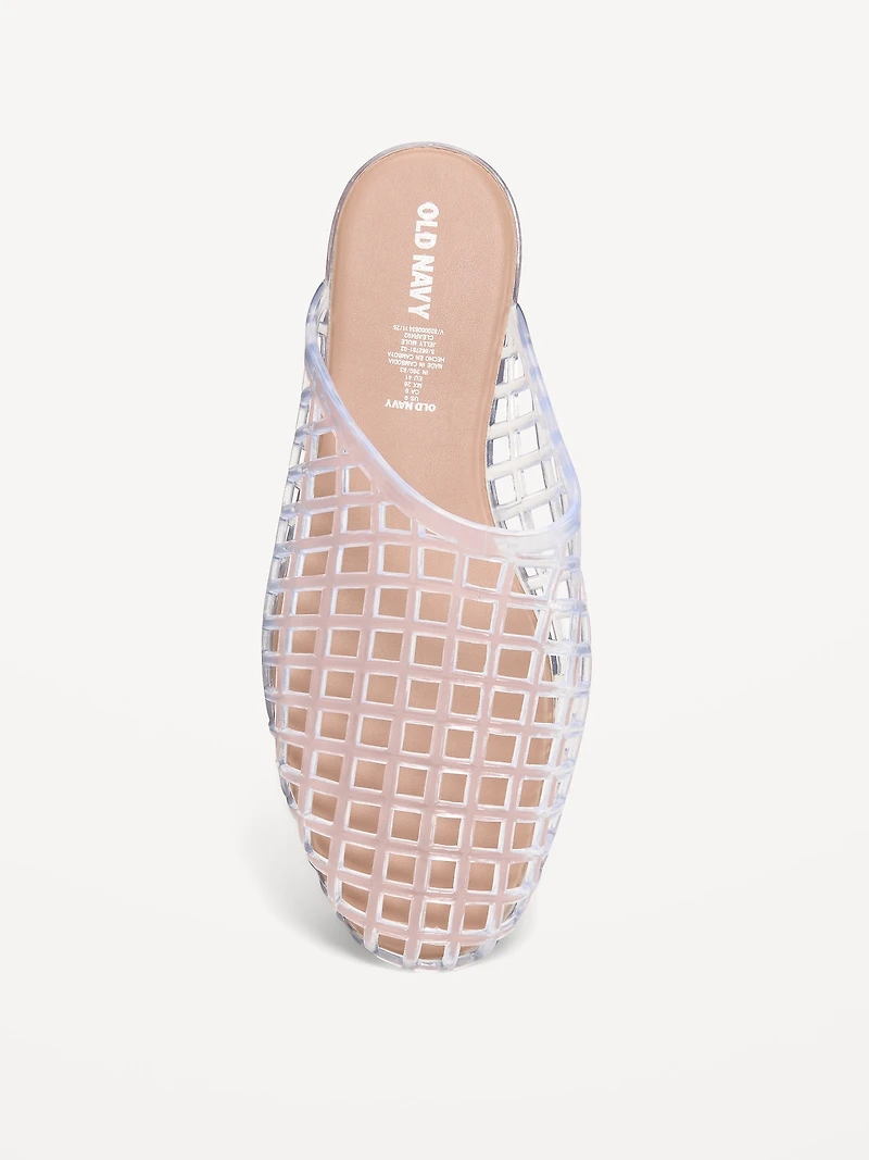 Jelly Mules for Women