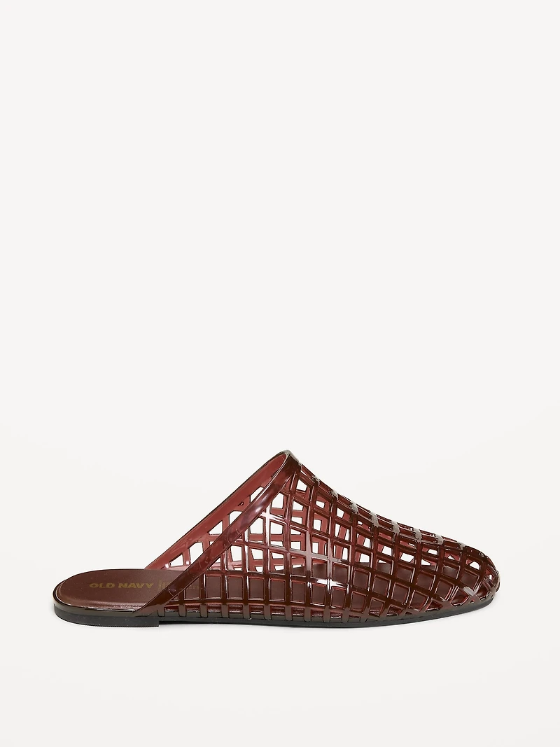 Jelly Mules for Women