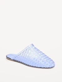 Jelly Mules for Women