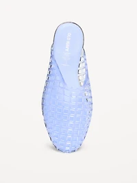 Jelly Mules for Women