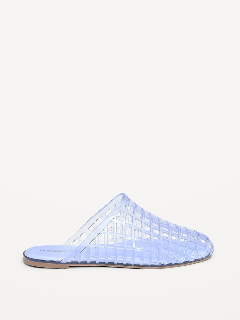 Jelly Mules for Women
