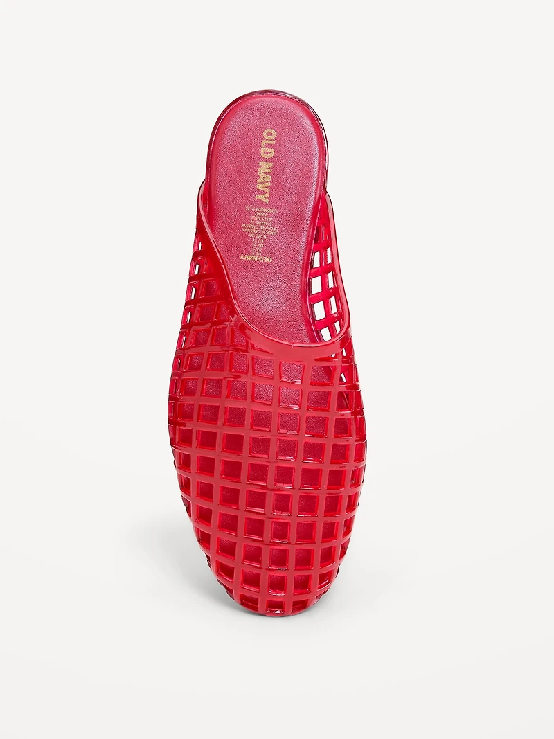 Jelly Mules for Women