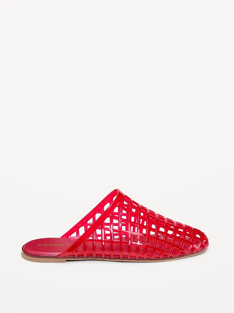 Jelly Mules for Women