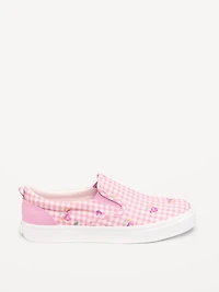 Canvas Slip-On Sneakers for Girls