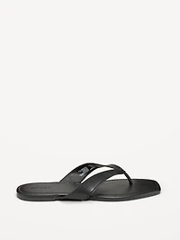 Square-Toe Flip-Flops for Women