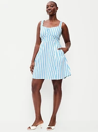 Fit & Flare Cami Mini Dress