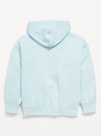 Printed Loose Pullover Hoodie for Girls