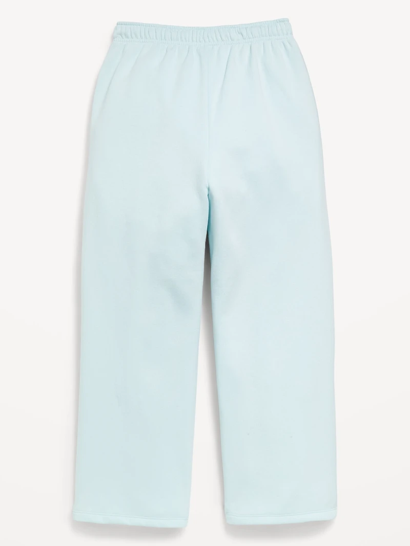Super Baggy Wide-Leg Sweatpants for Girls