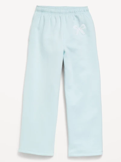 Super Baggy Wide-Leg Sweatpants for Girls