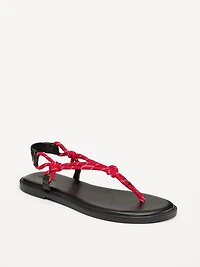 Knotted Rope Thong Sandal for Women