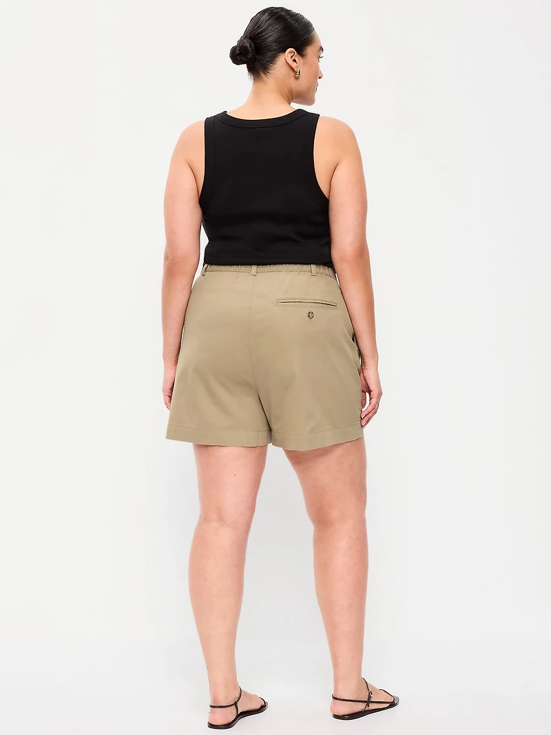 High-Waisted OGC Chino Shorts - 4-inch inseam