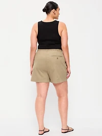 High-Waisted OGC Chino Shorts - 4-inch inseam