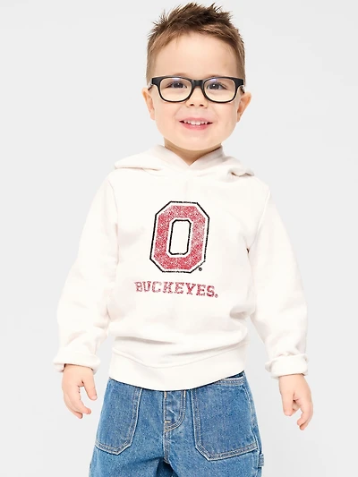 College Graphic Unisex Hoodie for Toddler