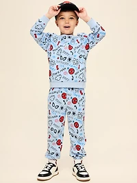 Old Navy x Marvel Spider-Man Sweatshirt and Joggers Set for Toddler