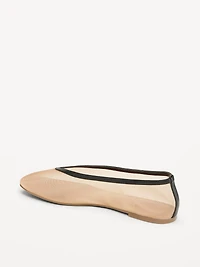 Mesh Ballet Flats for Women