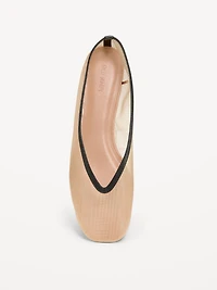 Mesh Ballet Flats for Women
