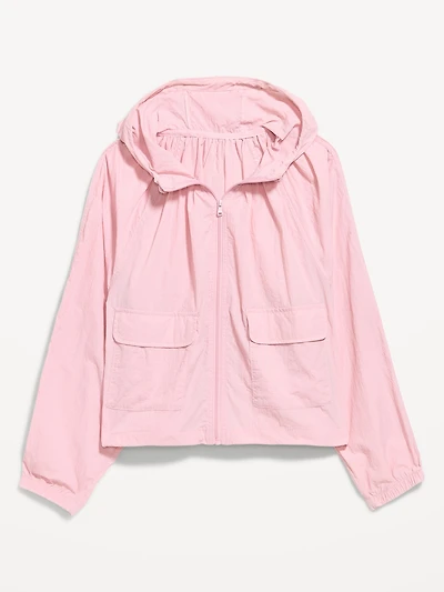 Full-Zip Windbreaker