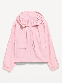 Full-Zip Windbreaker