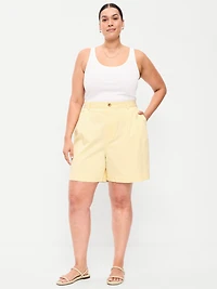 High-Waisted OGC Chino Shorts - 4-inch inseam