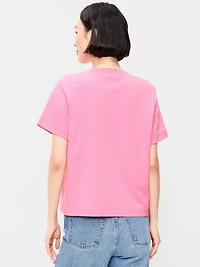 Relaxed Heavyweight Crew-Neck T-Shirt