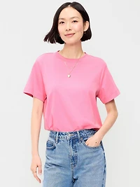 Relaxed Heavyweight Crew-Neck T-Shirt
