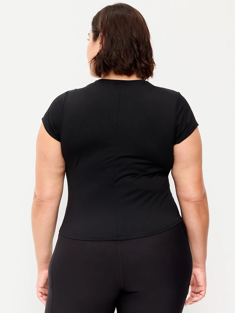 StudioSmooth Short-Sleeve Base Layer Top