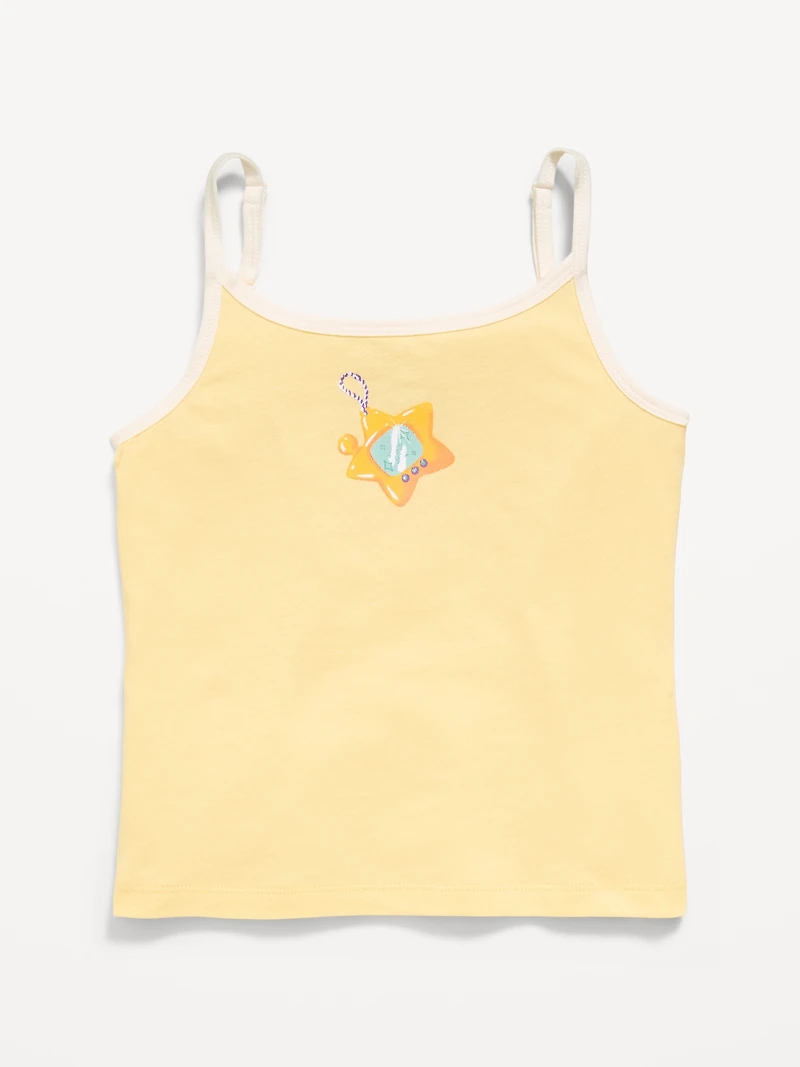 Fitted Graphic Cami for Girls