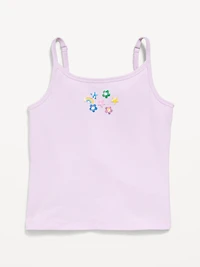Fitted Graphic Cami for Girls