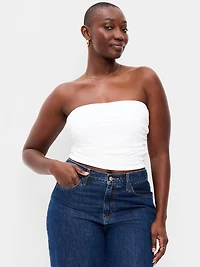 Hug Double-Layer Tube Top