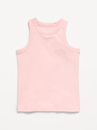 Fitted Ribbed Tank Top for Girls