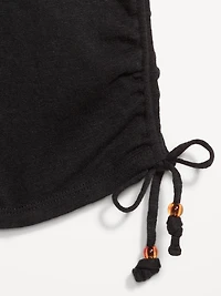 Shirred Side Cami Tank Top