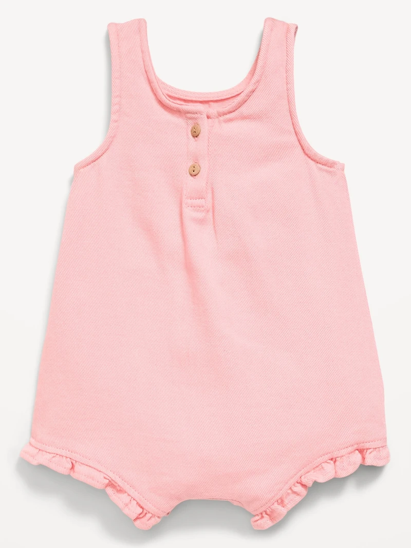 Disney© Dumbo Sleeveless Romper for Baby