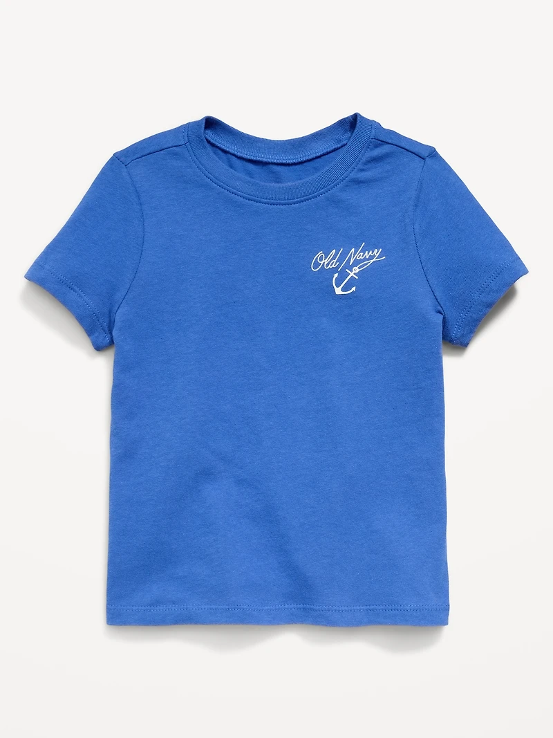 Short-Sleeve Logo-Graphic T-Shirt for Toddler Boys