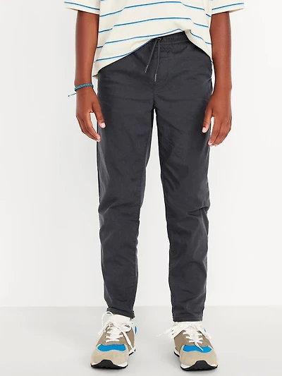 Built-In Flex Tapered Tech Pants for Boys