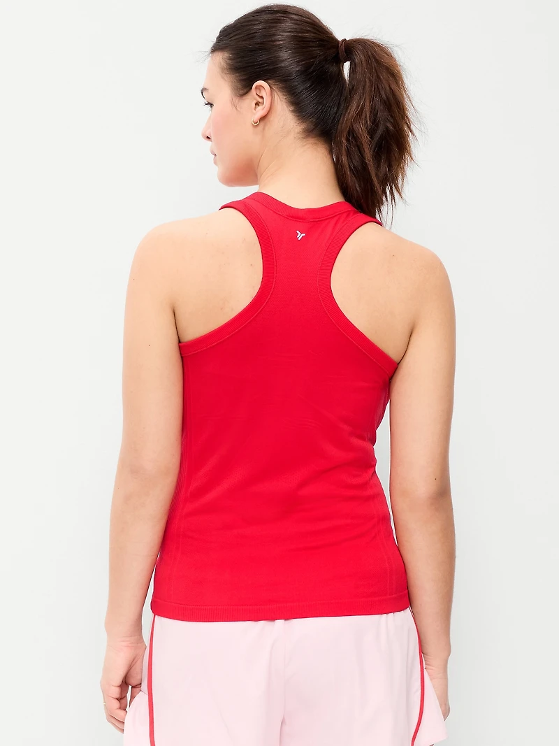 Fluid Seamless Fitted Tank Top