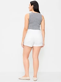 High-Waisted Wow Jean Shorts - 4-inch inseam