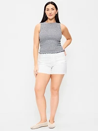 High-Waisted Wow Jean Shorts - 4-inch inseam