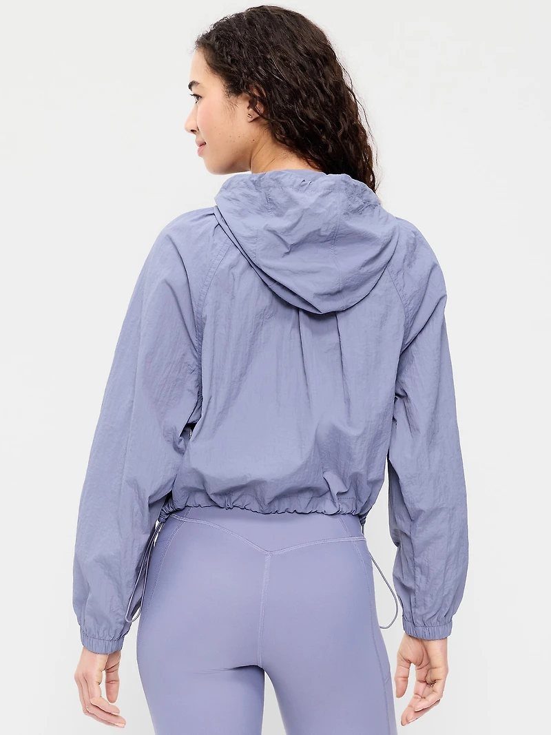 Full-Zip Windbreaker