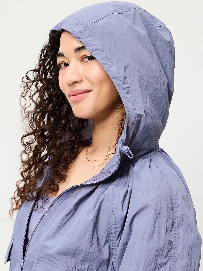 Full-Zip Windbreaker