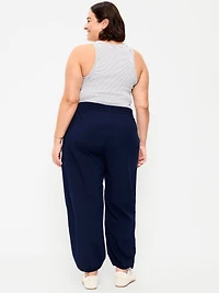 Lightweight Pull-On Parachute Pants