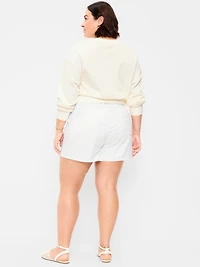 High-Waisted Wow Jean Shorts - 4-inch inseam