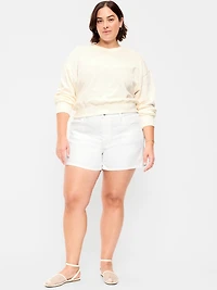 High-Waisted Wow Jean Shorts - 4-inch inseam