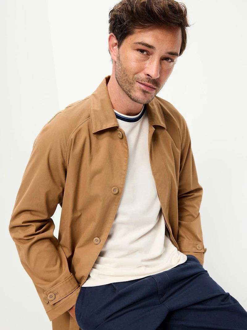 Crew-Neck Pique T-Shirt