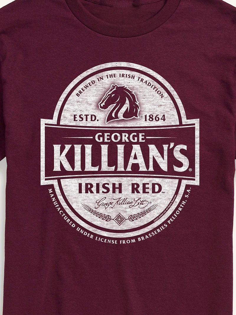 Killians Label Short Sleeve Graphic T-Shirt