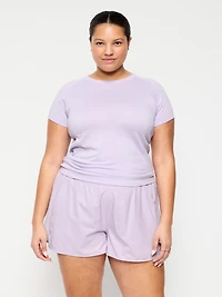 Fluid Seamless Fitted T-Shirt