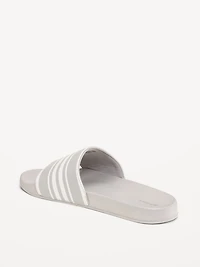 Faux-Leather Slide Sandals for Men (Partially Plant-Based