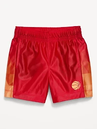 Basketball Shorts for Toddler Boys